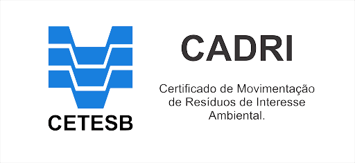 CADRI - Certificado de Movimentação de Resíduos de Interesse Ambiental